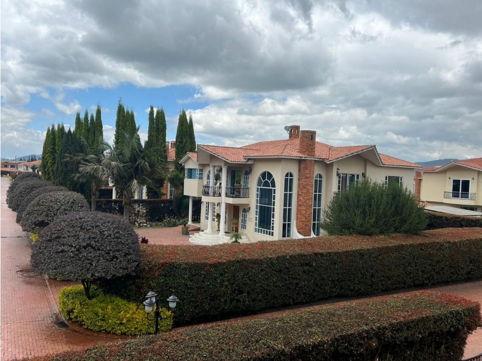 VENDO ARRIENDO HERMOSA CASA CAJICA