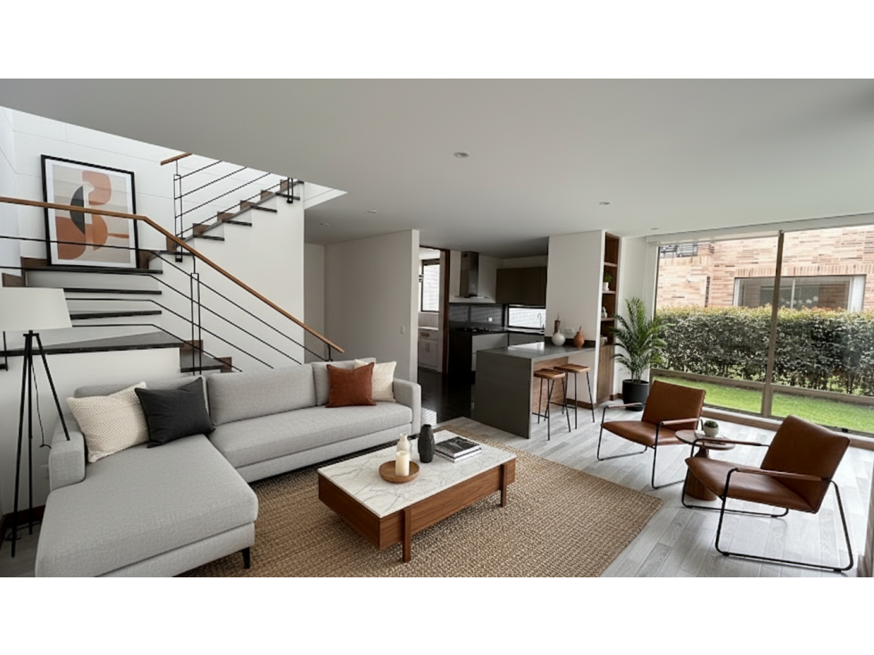 VENTA MODERNA CASA EN CAJICA CONJUNTO CLUB HOUSE
