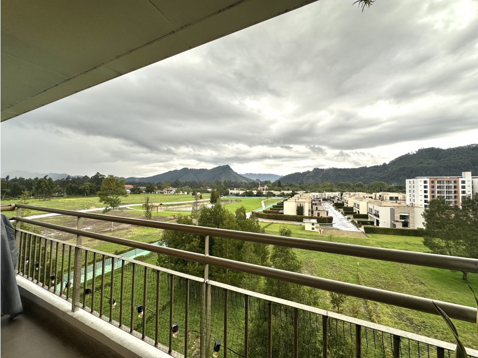 VENTA APARTAMENTO EXCELENTE VISTA EN CAJICÁ — foto 2