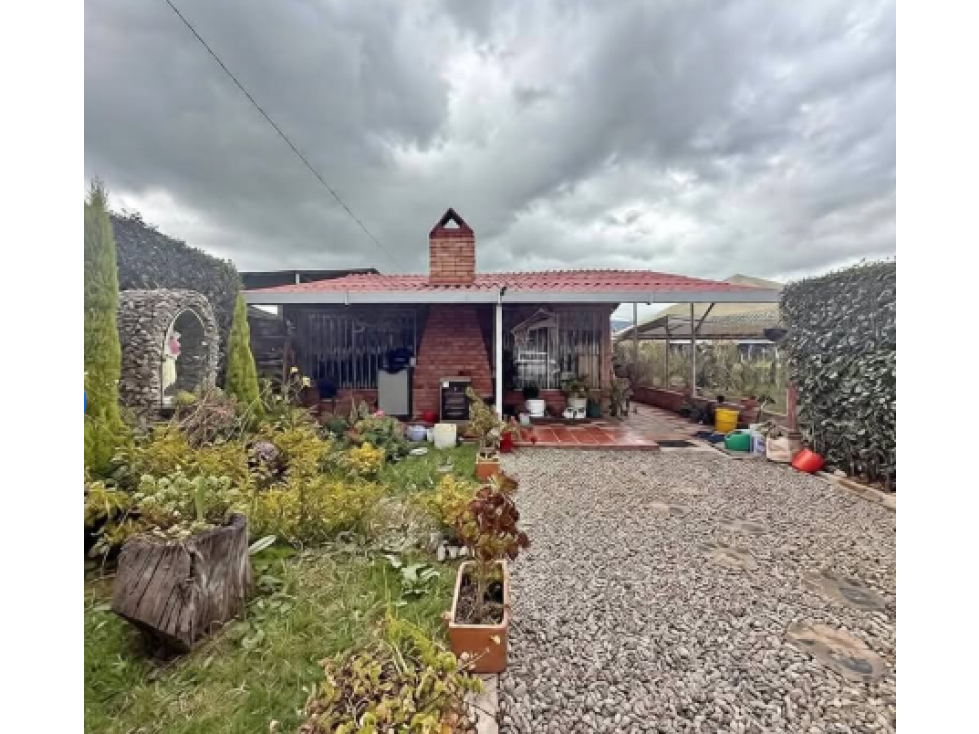 VENTA CASA EN ZIPAQUIRA