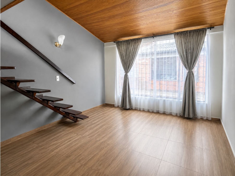 VENDO EXCELENTE APTO EN SUBA COMPARTIR