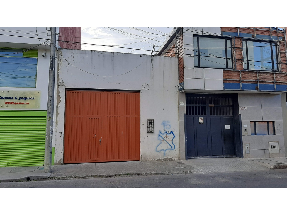 ARRIENDO BODEGA EN LAS FERIAS
