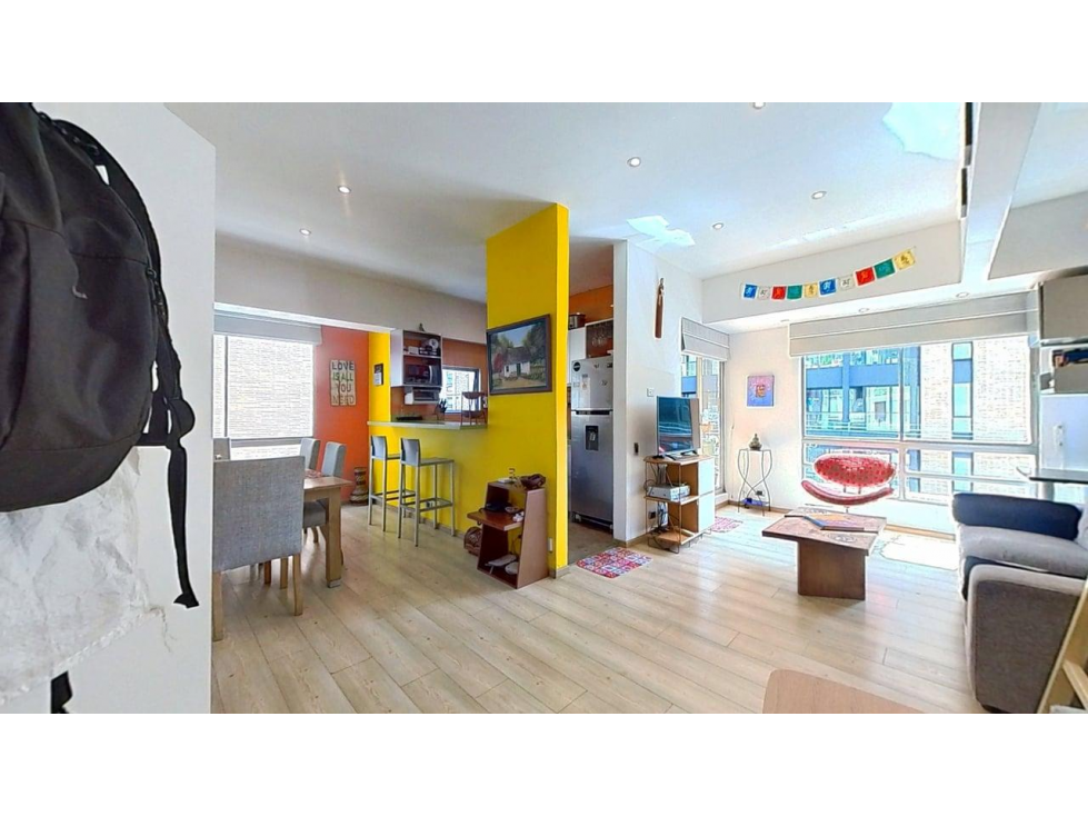VENTA APARTAMENTO EN ANTIGUO COUNTRY, CHAPINERO