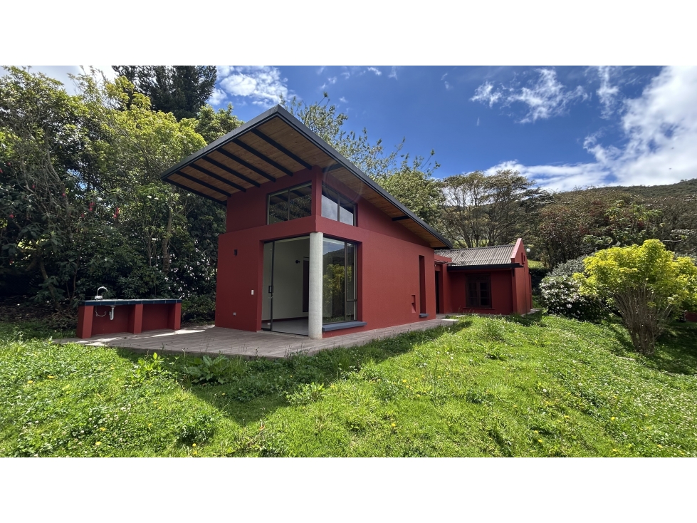 ARRIENDO CASA CAMPESTRE DE 1 HABITACION EN SINDAMANOY — foto 2