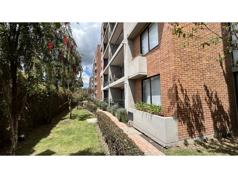 VENTA ACOGEDOR APARTAMENTO CON BALCON EN CAJICA TERRASABANA — foto 4