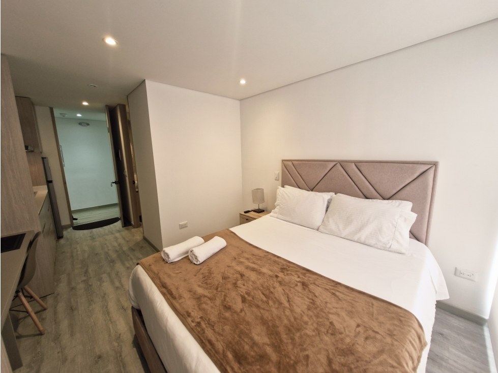 VENDO APARTAESTUDIO EN QUINTA PAREDES — foto 2