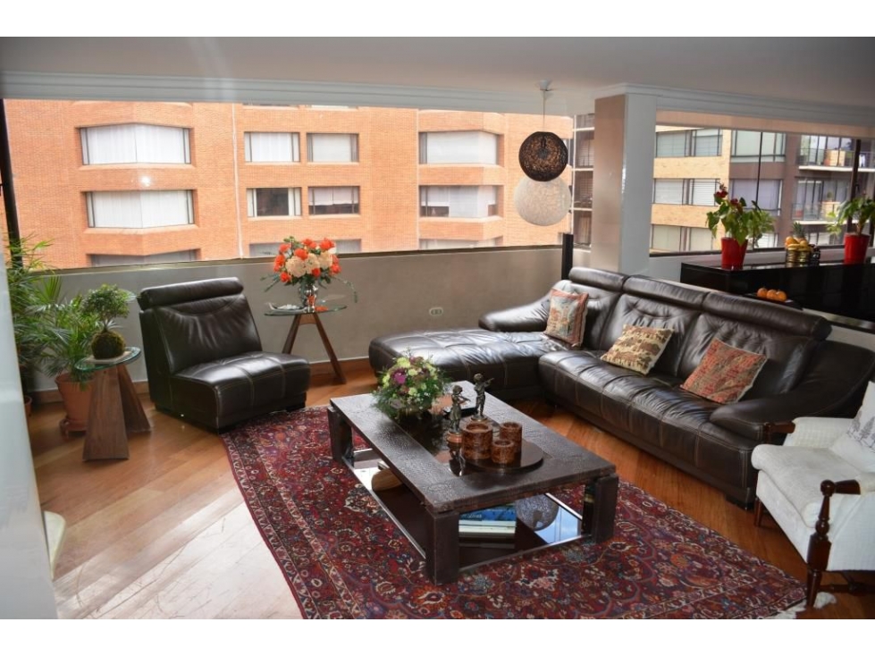 Lindo Apartamento en Venta Barrio La Carolina Usaquén Bogotá — foto 2