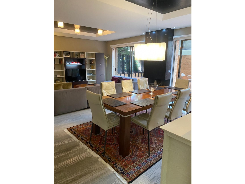 ARRIENDO EXCELENTE APTO AMOBLADO TOP EUROPEO CHICÓ/CABRERA BOGOTA — foto 3