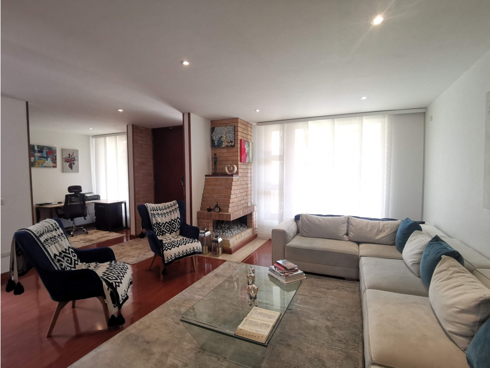 VENTA CASA REMODELADA EN CONJUNTO CHIA LA BALSA - 2