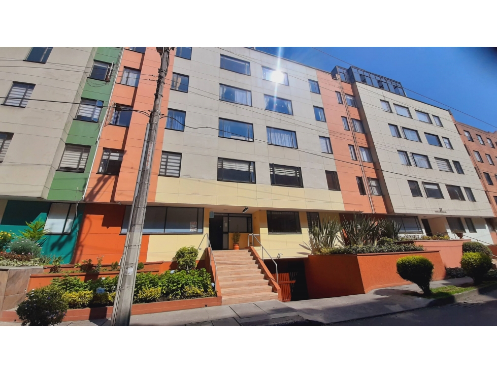 VENTA APARTAMENTO EN QUINTA PAREDES, TEUSAQUILLO