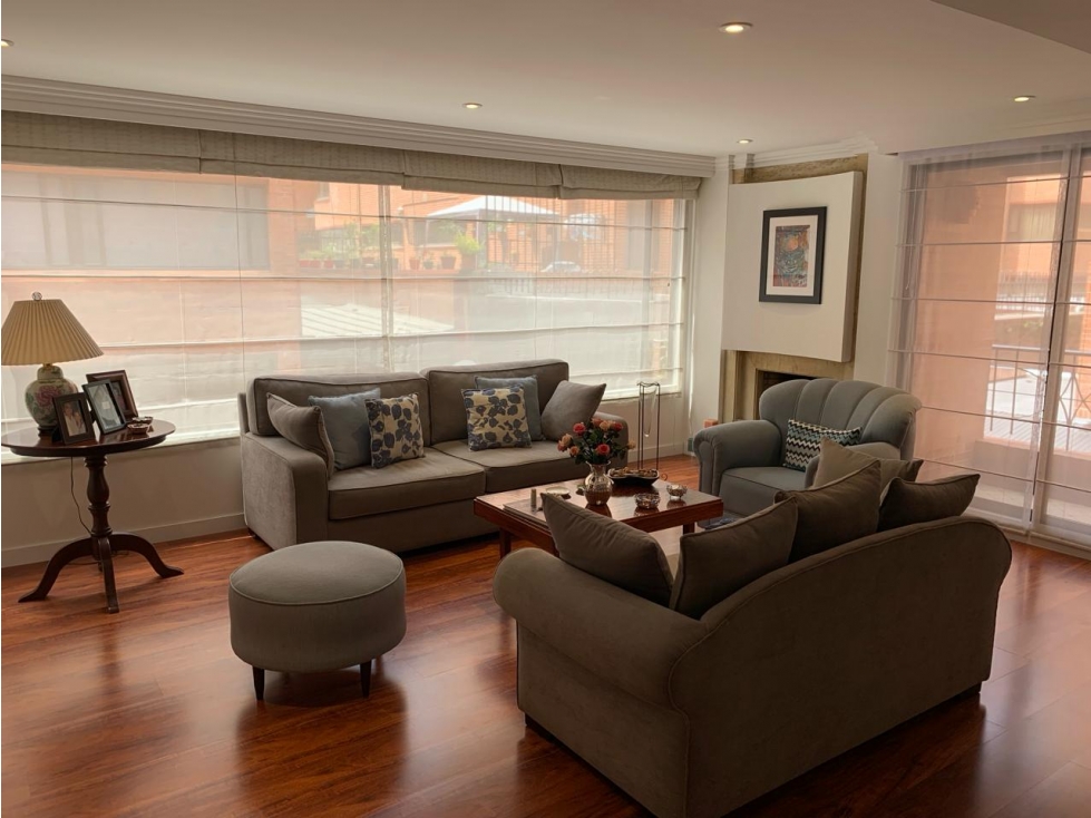 VENDO LINDO APARTAMENTO EN CHICÓ Chapinero Bogotá. — foto 2