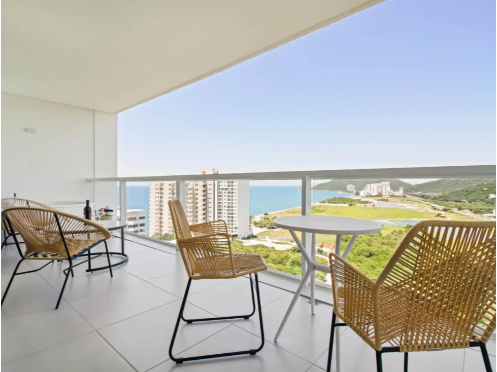 Apartamento en venta en Bello Horizonte, Santa Marta — foto 2
