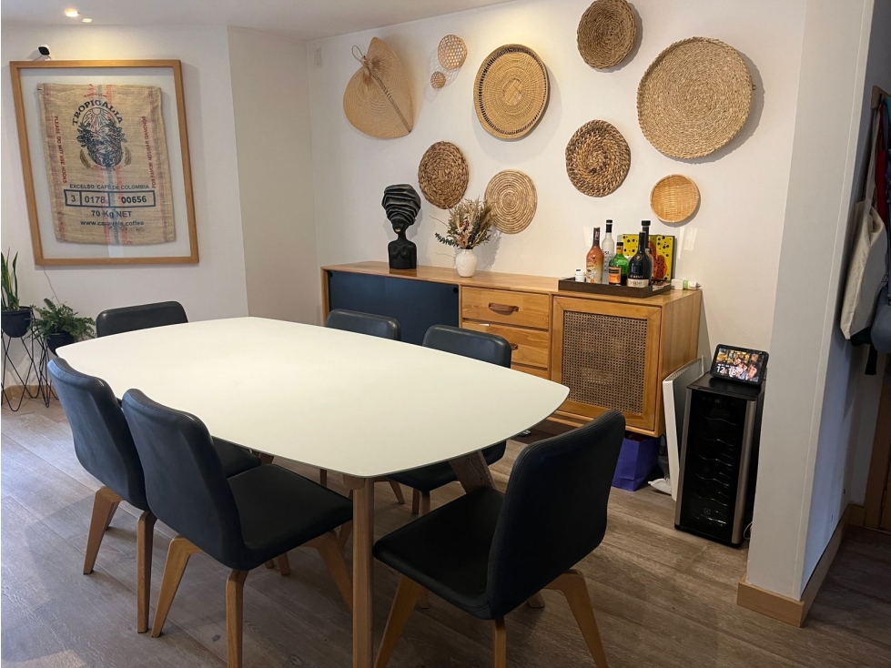VENDO HERMOSO APTO DÚPLEX EN CHICÓ RESERVADO Chapinero-Bogotá