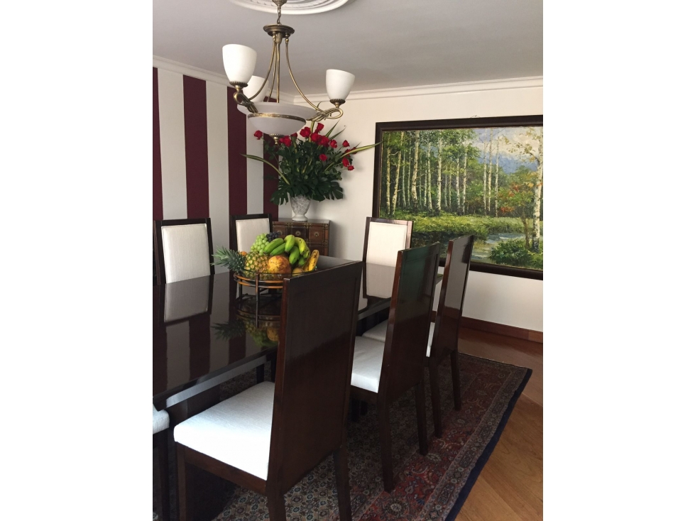 Lindo Apartamento en Venta Barrio La Carolina Usaquén Bogotá — foto 3