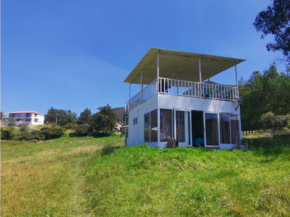 VENTA DE EXCELENTE LOTE PARA CASAS EN GUATAVITA - 5