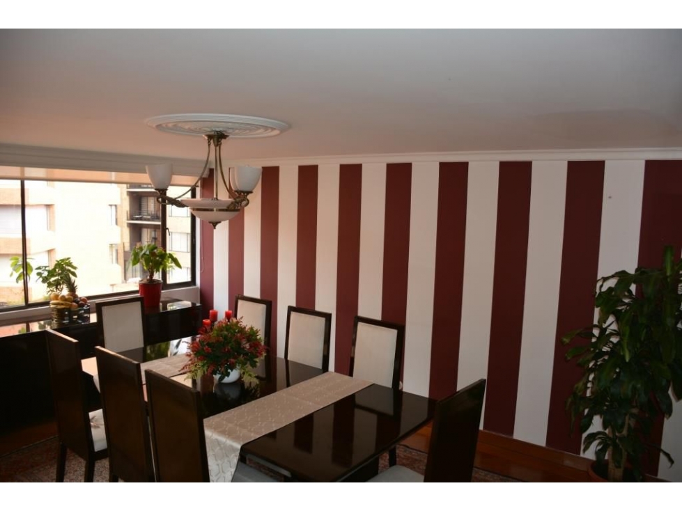 Lindo Apartamento en Venta Barrio La Carolina Usaquén Bogotá