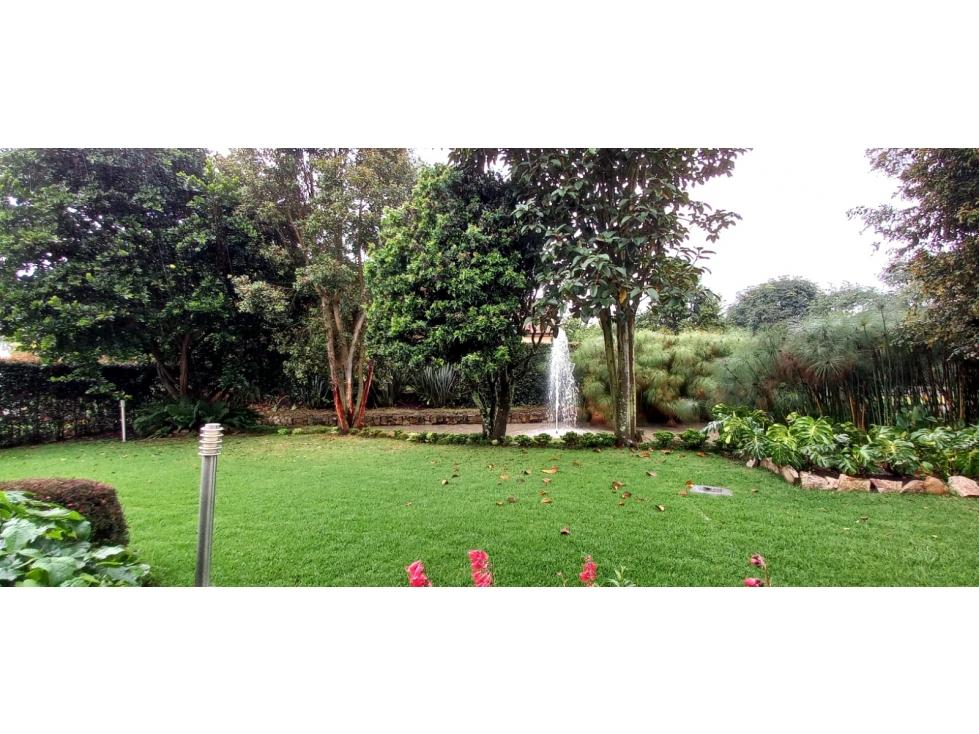 SANTA ANA DE CHIA - HERMOSA CASA - 1
