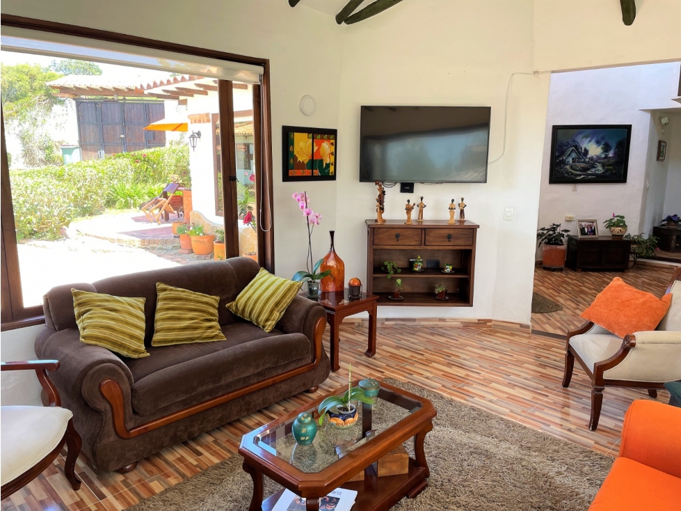 Excelente Casa Villa de Leyva -Boyacá.