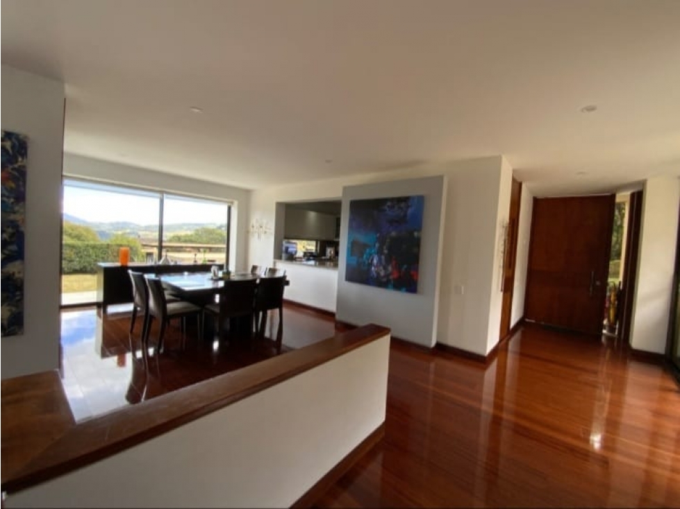 VENTA ESPECTACULAR CASA EN ARBORETTO BOSQUE RESIDENCIAL LA CALERA