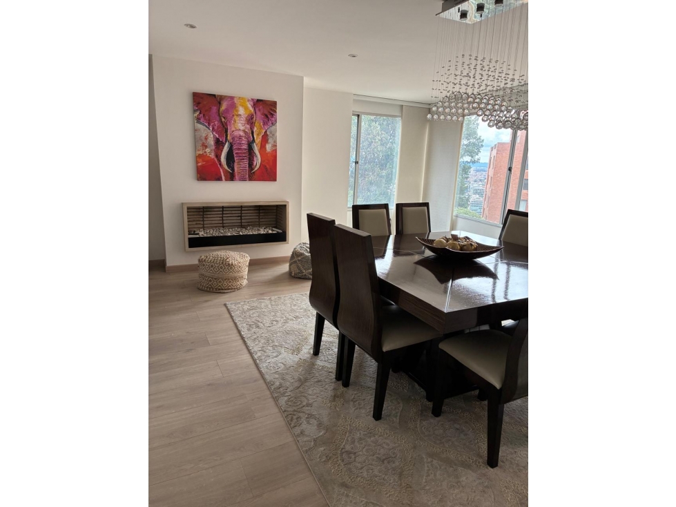 Venta de Exclusivo Apartamento en Rosales Chapinero - Bogotá. — foto 5