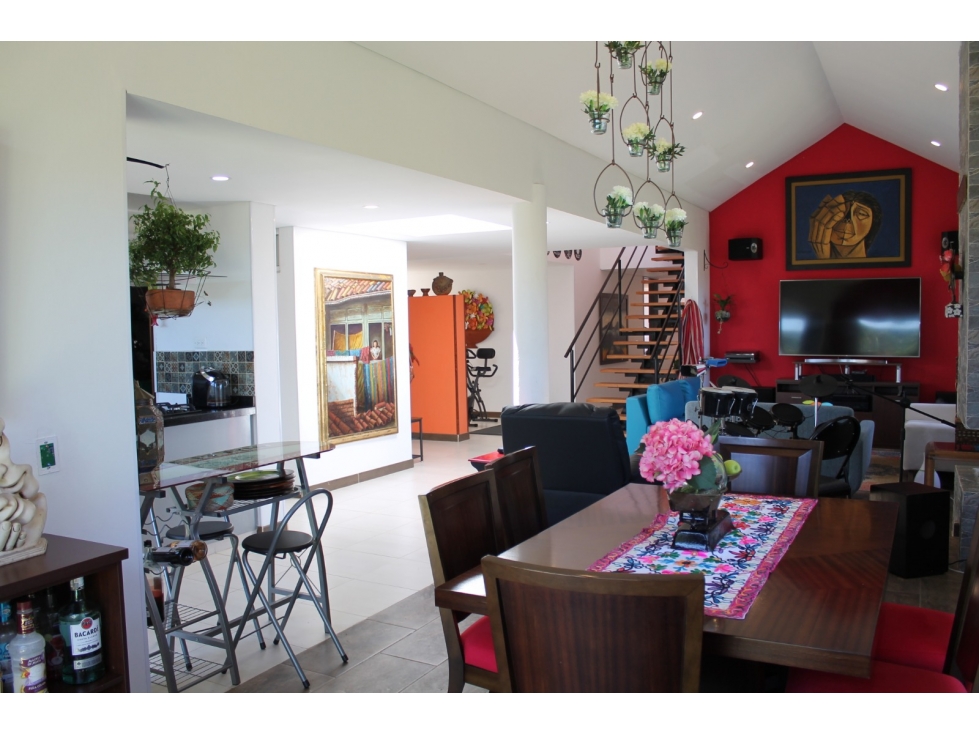 VENTA HERMOSA CASA CHIA UN SOLO NIVEL — foto 5