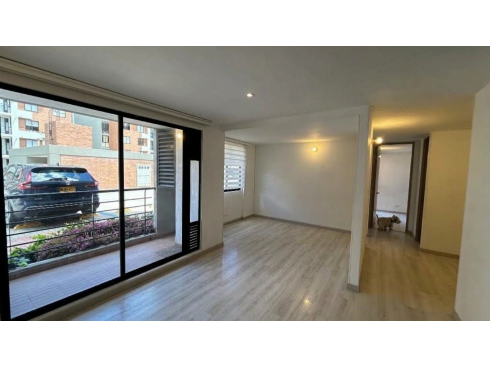 VENTA ACOGEDOR APARTAMENTO CON BALCON EN CAJICA TERRASABANA — foto 2