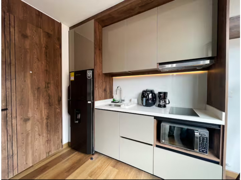 VENTA APARTAESTUDIO EN SANTA PAULA PARA AIRBNB — foto 5