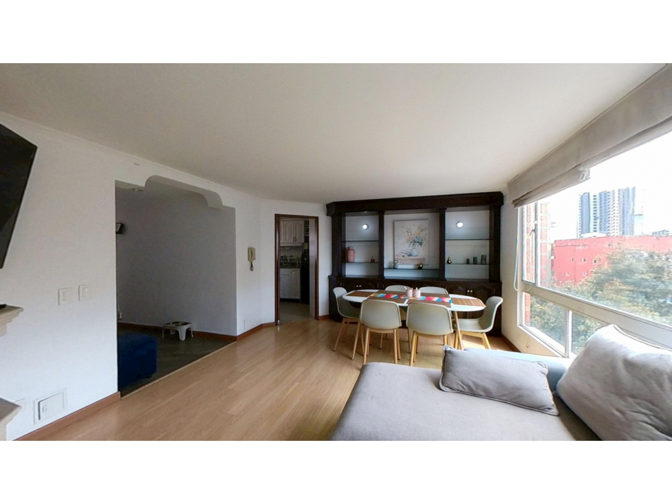 VENTA APARTAMENTO EN EL LAGO, CHAPINERO
