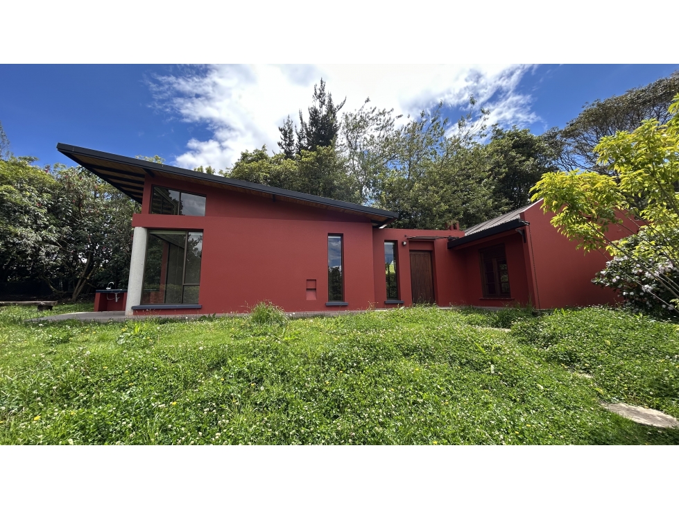 ARRIENDO CASA CAMPESTRE DE 1 HABITACION EN SINDAMANOY