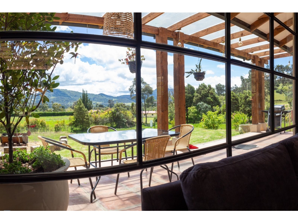 Hermosa Casa Campestre- GUASCA - Cundinamarca - 5