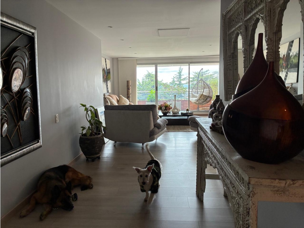 Venta de Exclusivo Apartamento en Rosales Chapinero - Bogotá.