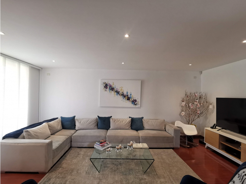 VENTA CASA REMODELADA EN CONJUNTO CHIA LA BALSA - 3