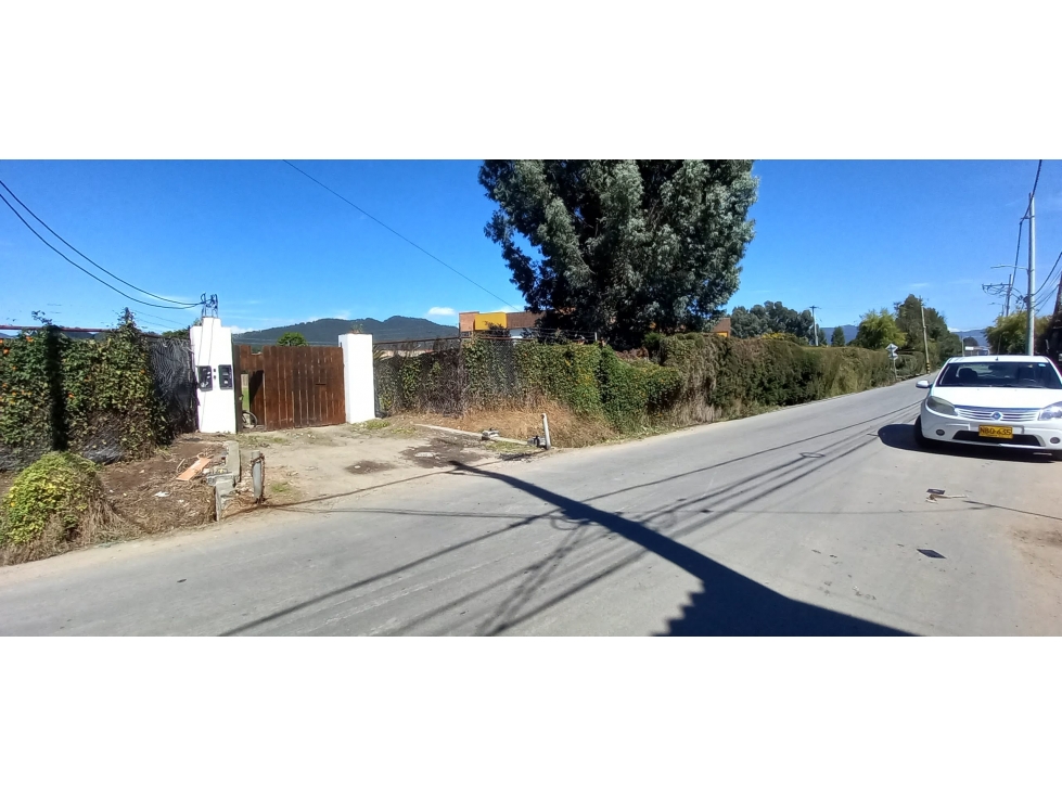 VENDO EXCELENTE CASA LOTE PARA PROYECTO CHIA FAGUA — foto 2