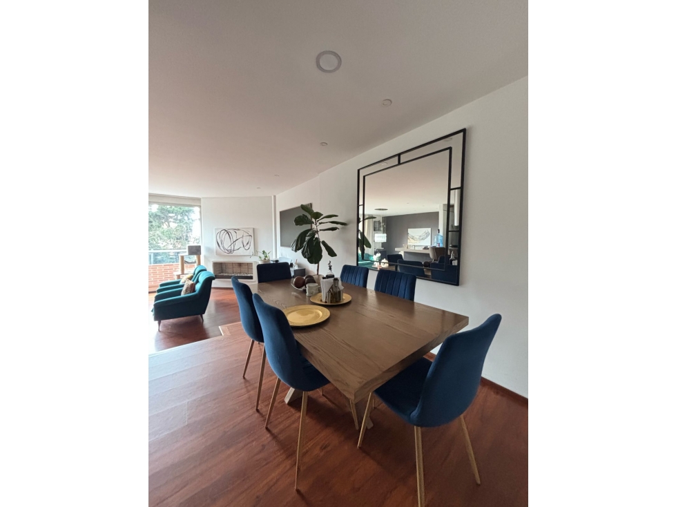 En venta Magnifico Apartamento Chapinero Btá