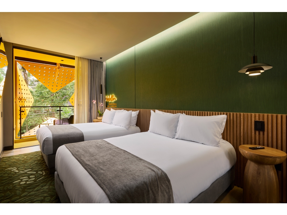 VENTA APARTAESTUDIO RENTABLE EN EL POBLADO - CALLE FLORA - 2
