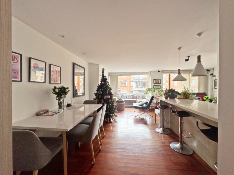 APARTAMENTO REMODELADO EN VENTA — foto 2