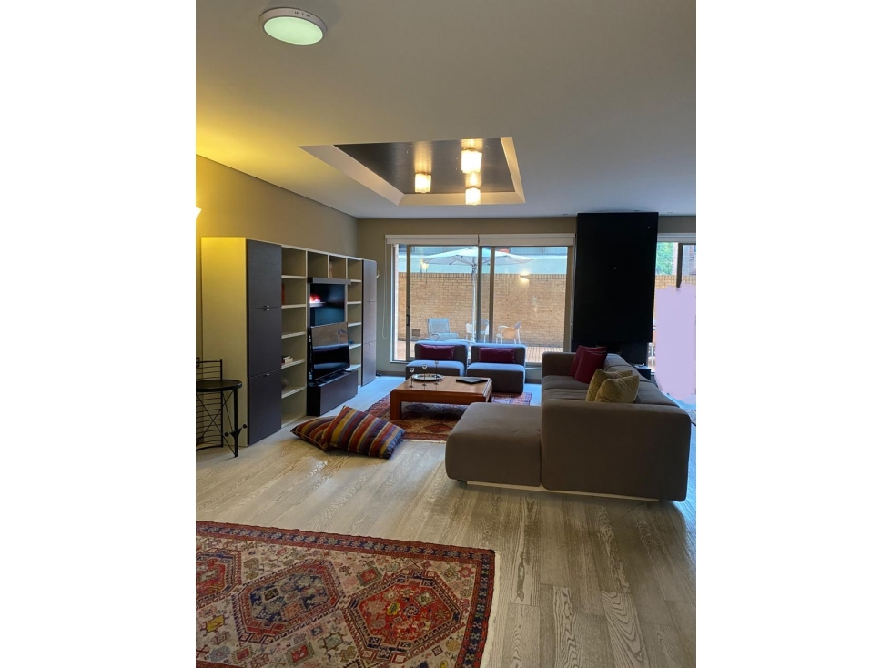 ARRIENDO EXCELENTE APTO AMOBLADO TOP EUROPEO CHICÓ/CABRERA BOGOTA