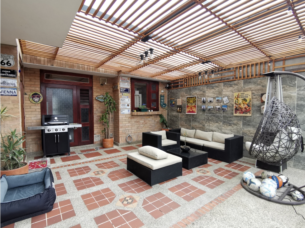 VENTA CASA REMODELADA EN CONJUNTO CHIA LA BALSA - 4