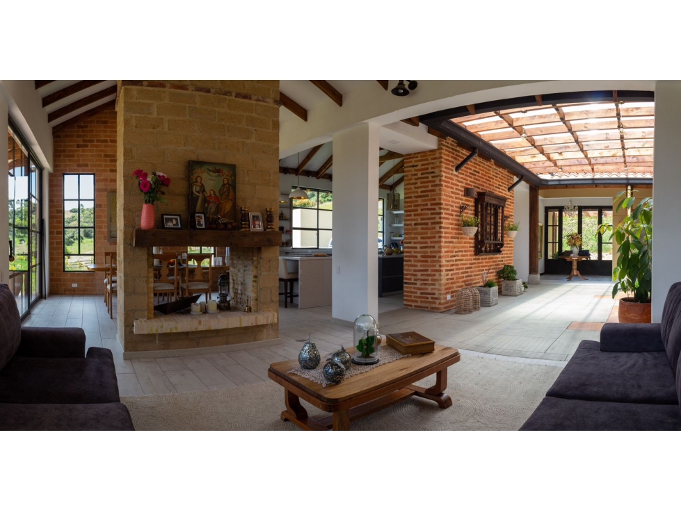 Hermosa Casa Campestre- GUASCA - Cundinamarca - 6