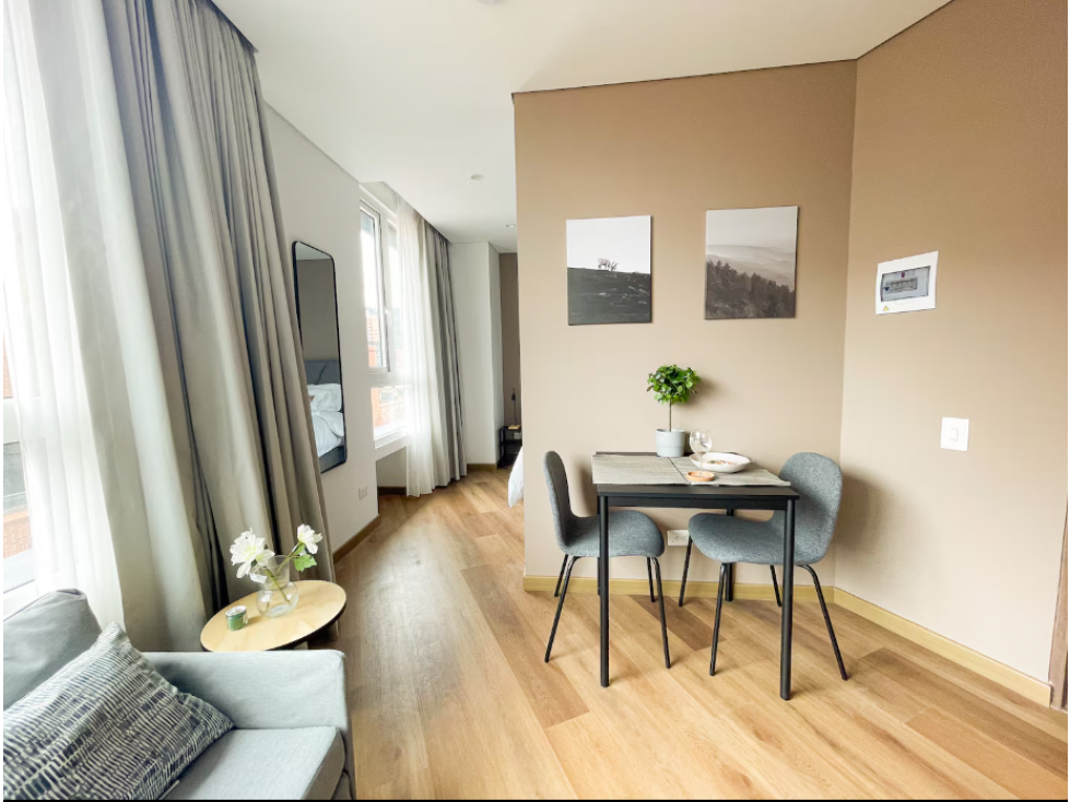 VENTA APARTAESTUDIO EN SANTA PAULA PARA AIRBNB — foto 3