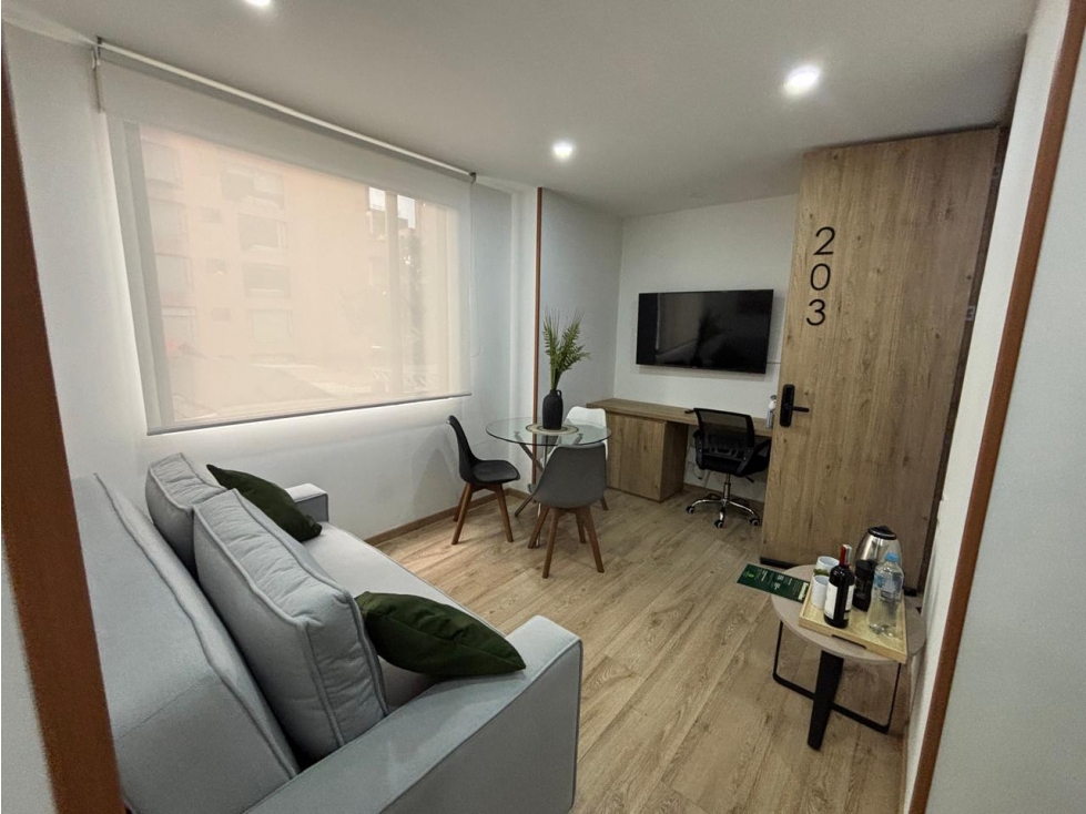 SE VENDE APARTAESTUDIO EN CHICO NORTE — foto 5