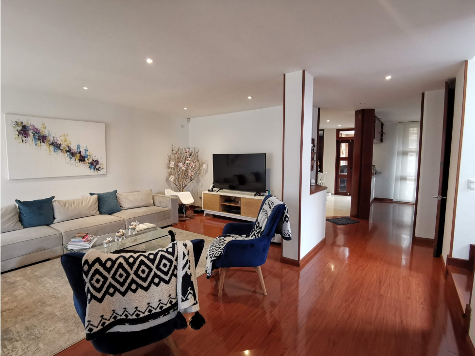 VENTA CASA REMODELADA EN CONJUNTO CHIA LA BALSA - 5
