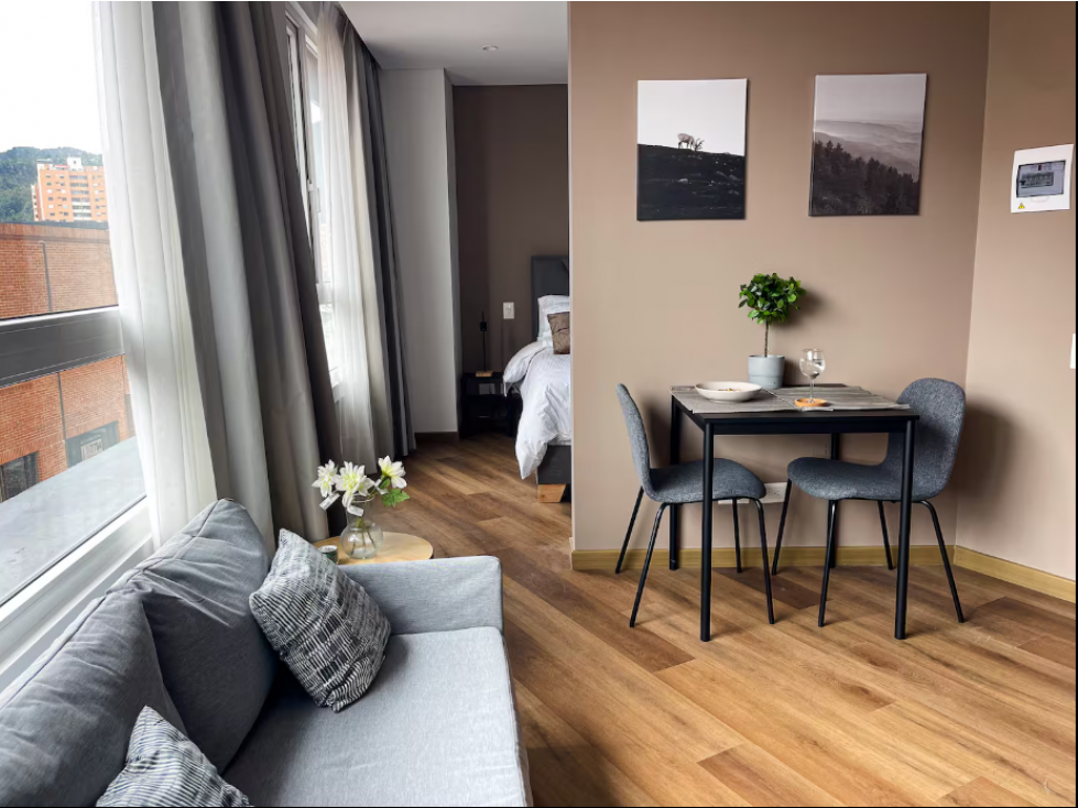VENTA APARTAESTUDIO EN SANTA PAULA PARA AIRBNB — foto 2