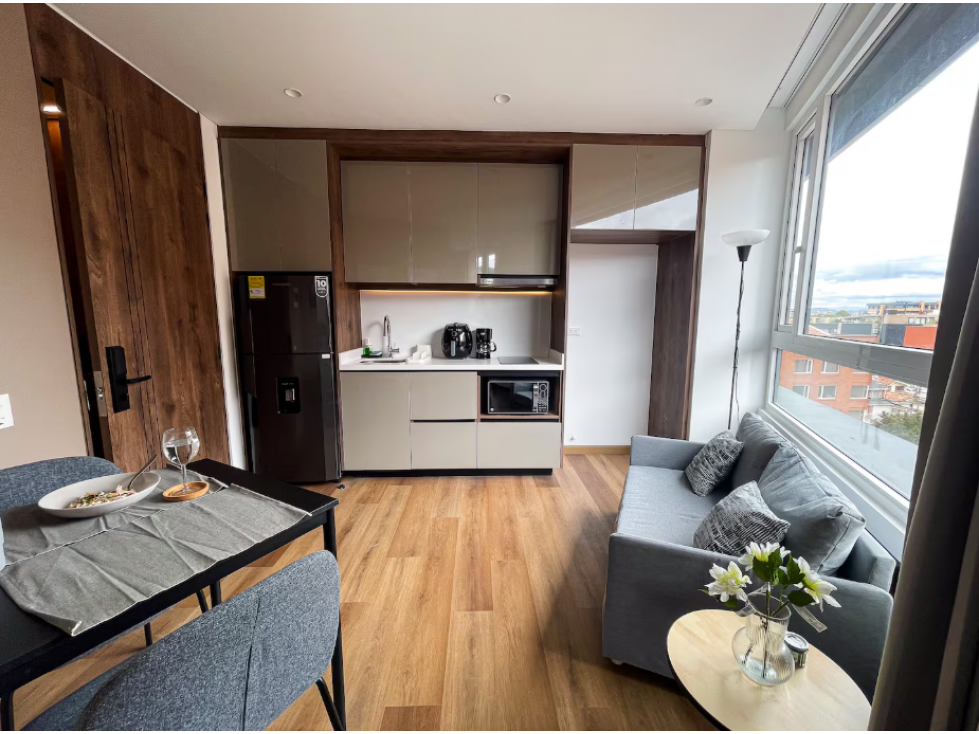 VENTA APARTAESTUDIO EN SANTA PAULA PARA AIRBNB — foto 4
