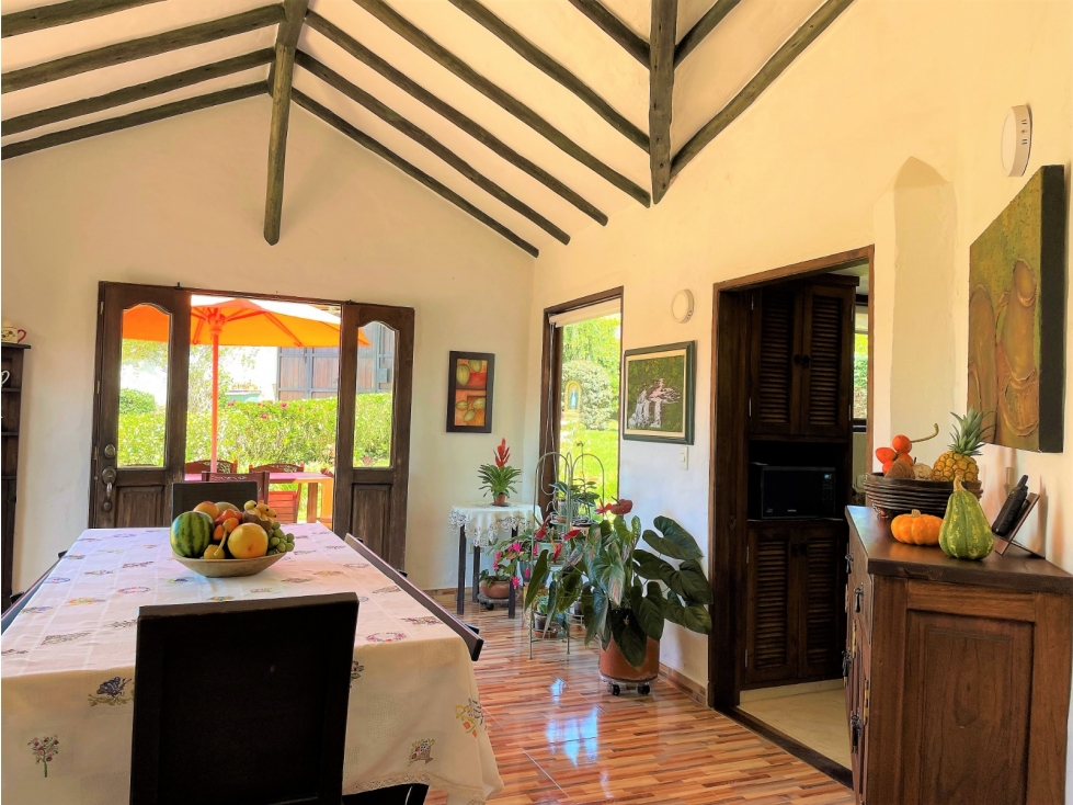 Excelente Casa Villa de Leyva -Boyacá.
