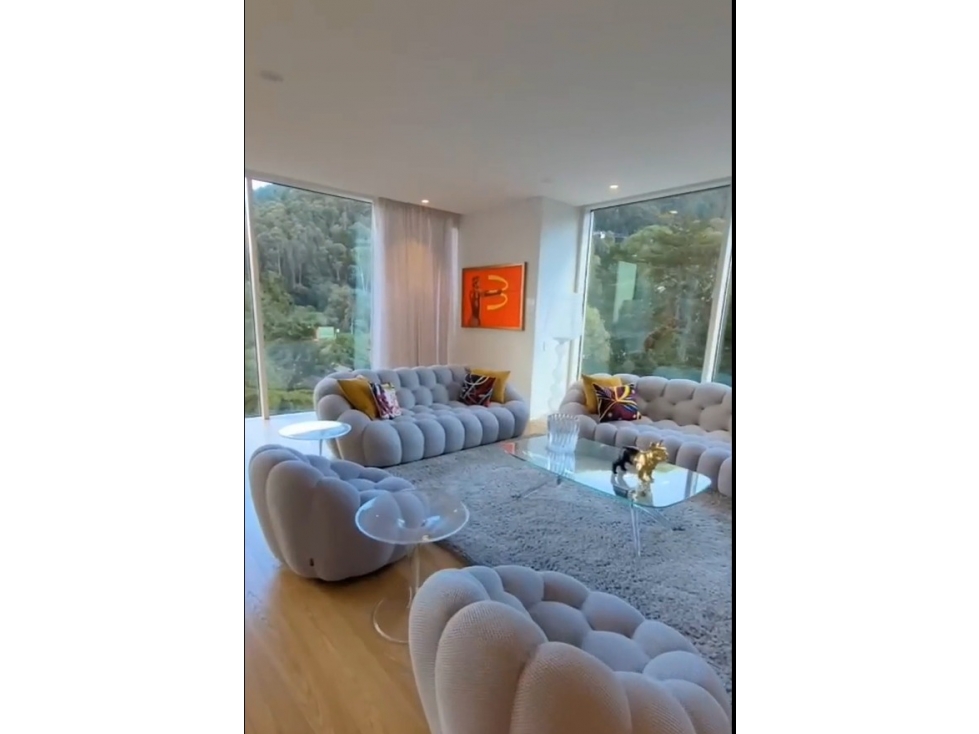 VENTA Maravilloso Apartamento Exterior en Chicó Chapinero