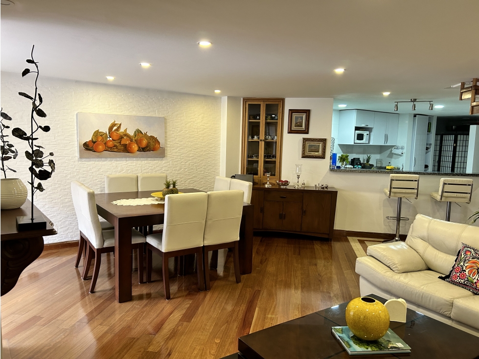 VENTA ACOGEDOR APARTAMENTO REMODELADO EN SANTA ANA OCCIDENTAL — foto 4