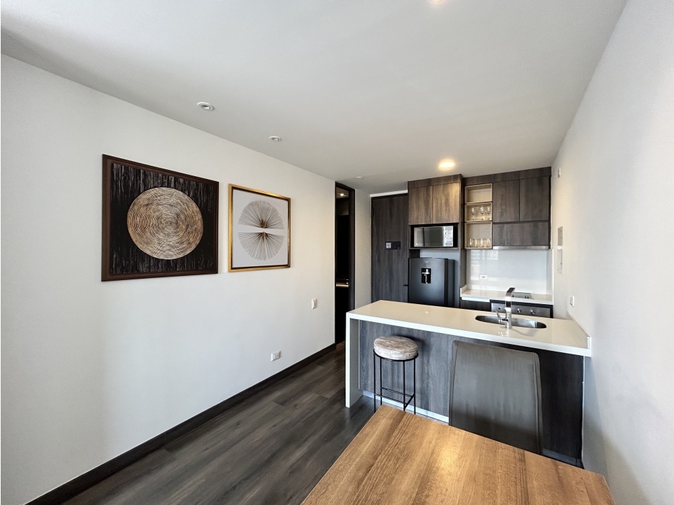 VENTA APARTAESTUDIO DE LUJO AMOBLADO EN CHICO — foto 5
