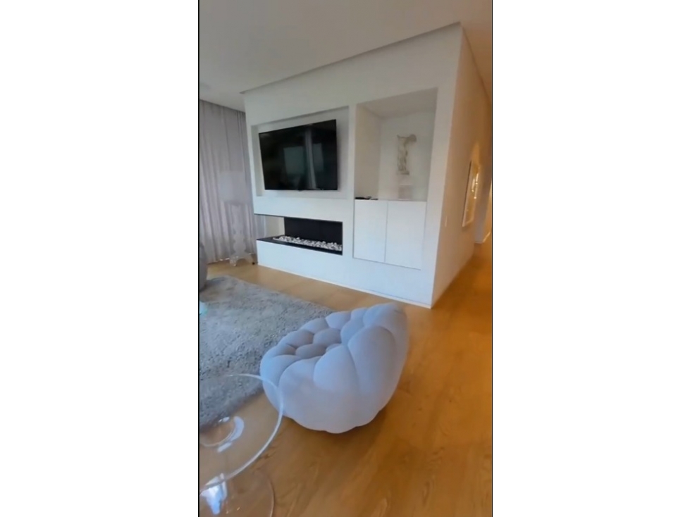 VENTA Maravilloso Apartamento Exterior en Chicó Chapinero — foto 5