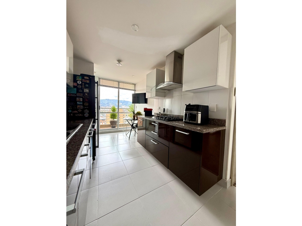 VENTA APARTAMENTO CON ESPECTACULAR VISTA PISO 17 COLINA CAMPESTRE — foto 5